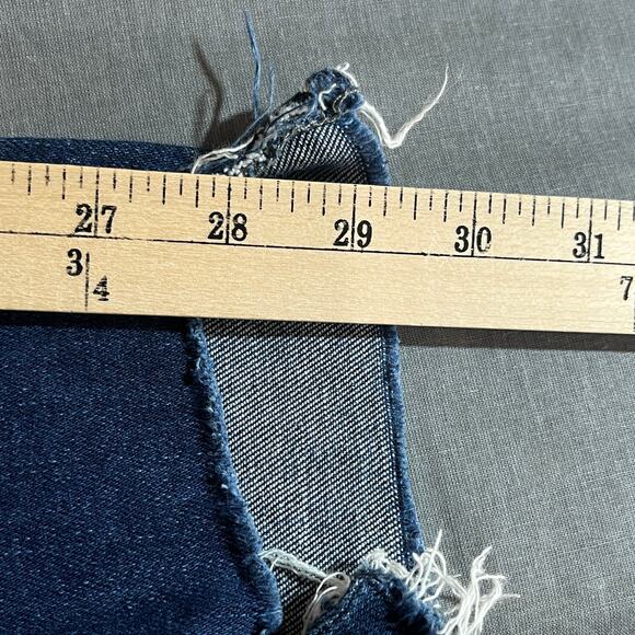 Anthropologie‎ Pilcro Skinny Jeans Womens Size 26 Blue Dark Wash Denim Mid Rise - Picture 11 of 13
